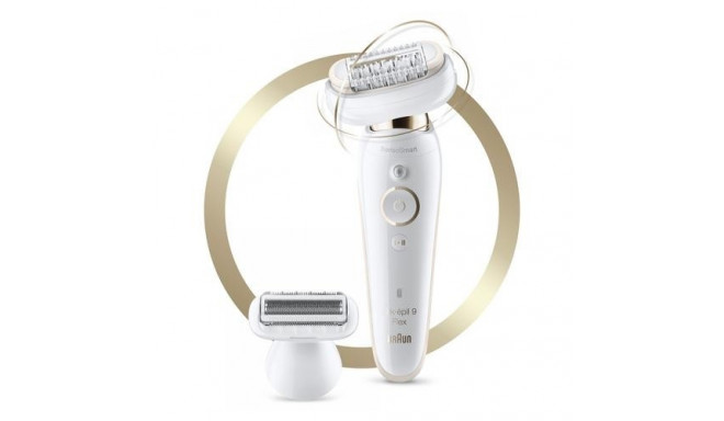 Braun Silk-épil 9-9002 Flex 40 tweezers Gold, White