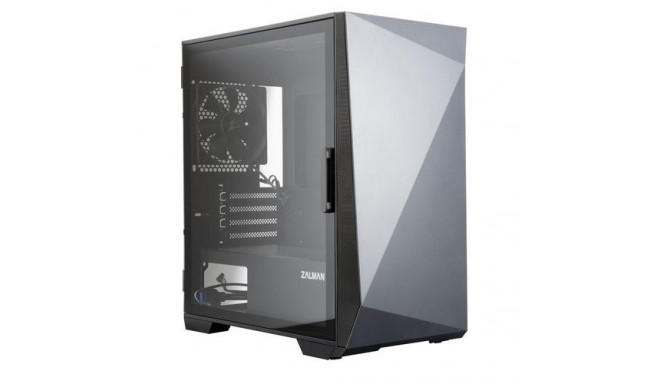 Zalman Z1 ICEBERG BLACK computer case Mini Tower