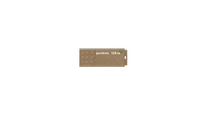 Goodram UME3 Eco Friendly USB flash drive 128 GB USB Type-A 3.2 Gen 1 (3.1 Gen 1) Brown