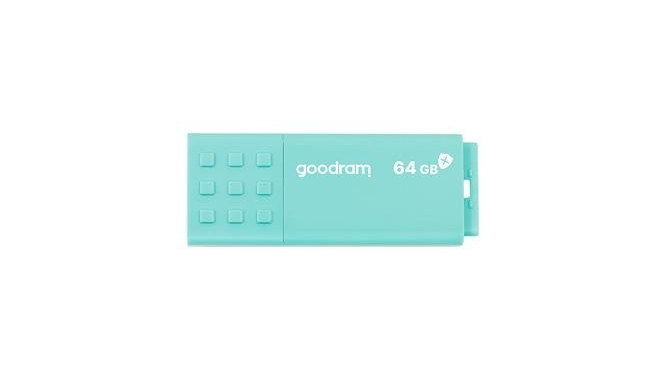 Goodram UME3 USB flash drive 64 GB USB Type-A 3.2 Gen 1 (3.1 Gen 1) Turquoise