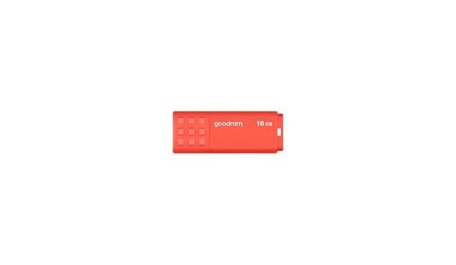 Goodram UME3 USB flash drive 16 GB USB Type-A 3.2 Gen 1 (3.1 Gen 1) Orange