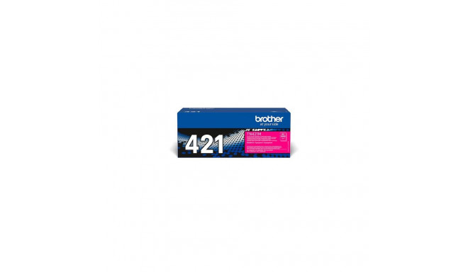 Brother TN-421M toner cartridge 1 pc(s) Original Magenta