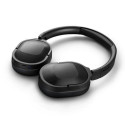 Philips 6500 series TAH6506BK/00 headphones/headset Wired &amp; Wireless Head-band Music USB Typ