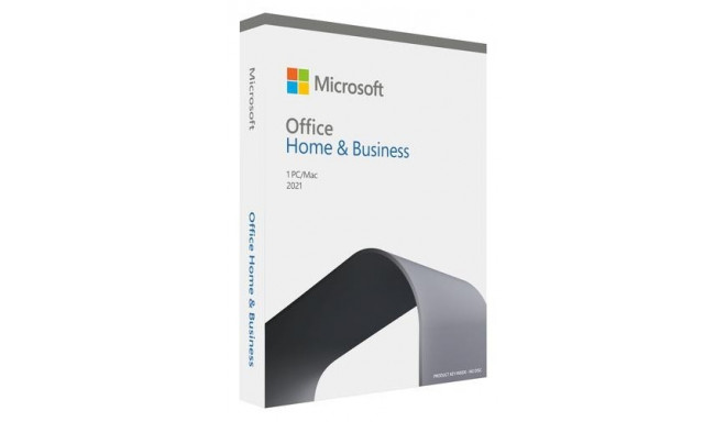 Microsoft Office 2021 Home &amp; Business, 1 license (UK)