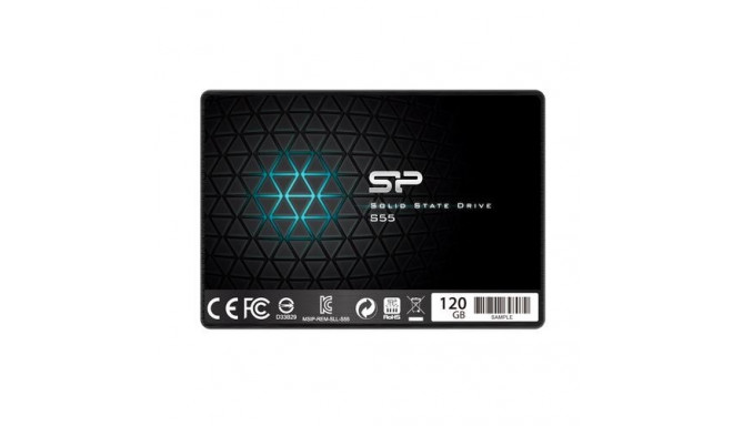 Silicon Power Slim S55 120 GB 2.5&quot; Serial ATA III TLC