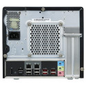 Shuttle XPC cube Barebone SH570R6 - S1200, Intel H570, 1x PCIe X16, 1x PCIe X4, 2x M.2, 2xDP, 1xHDMI