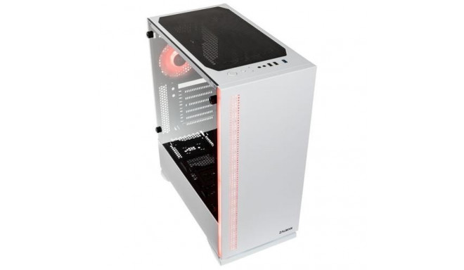 Zalman S5 WHITE computer case Midi Tower