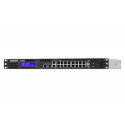 QNAP QGD-1602P Managed L2 Gigabit Ethernet (10/100/1000) Power over Ethernet (PoE) 1U Black, Grey