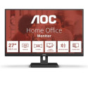 AOC E3 Q27E3UAM computer monitor 68.6 cm (27&quot;) 2560 x 1440 pixels Quad HD Black