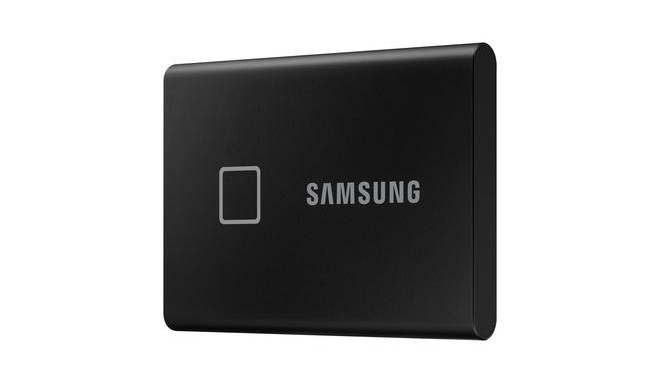 Samsung Portable SSD T7 Touch 2TB - Black