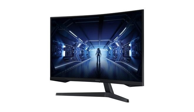 Samsung Odyssey C27G55TQBU computer monitor 68.6 cm (27&quot;) 2560 x 1440 pixels Wide Quad HD L