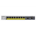 NETGEAR GS110TP Managed L2/L3/L4 Gigabit Ethernet (10/100/1000) Power over Ethernet (PoE) Grey