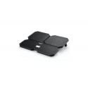 DeepCool Multi Core X6 notebook cooling pad 39.6 cm (15.6&quot;) 1300 RPM Black