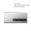 CLUB3D USB 3.2 Gen 1 4K UHD at 30Hz Mini Docking Station Ultra slim Design