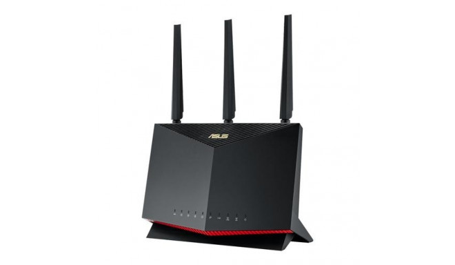 ASUS RT-AX86U Pro wireless router Gigabit Ethernet Dual-band (2.4 GHz / 5 GHz) Black