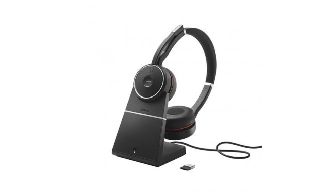 Jabra Evolve 75 SE - MS Stereo with Charging Stand