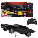 DC Comics The Batman Turbo Boost Batmobile, Remote Control Car with Official Batman Movie Styling Ki