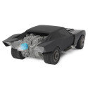 DC Comics The Batman Turbo Boost Batmobile, Remote Control Car with Official Batman Movie Styling Ki