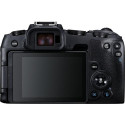 Canon EOS RP Body + EF-EOS R Adapter MILC Body 26.2 MP CMOS 6240 x 4160 pixels Black