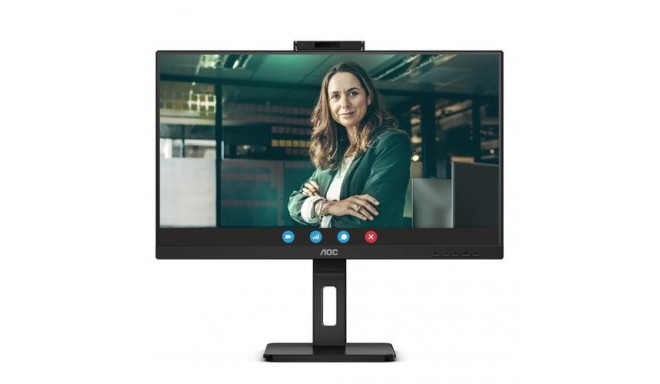 AOC 24P3QW computer monitor 60.5 cm (23.8&quot;) 1920 x 1080 pixels Full HD Black