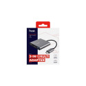 Trust Dalyx USB 3.2 Gen 1 (3.1 Gen 1) Type-C Aluminium, Black