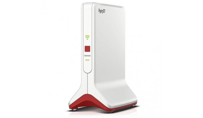 FRITZ!Repeater 6000 wireless router Ethernet Tri-band (2.4 GHz / 5 GHz / 5 GHz) Red, White