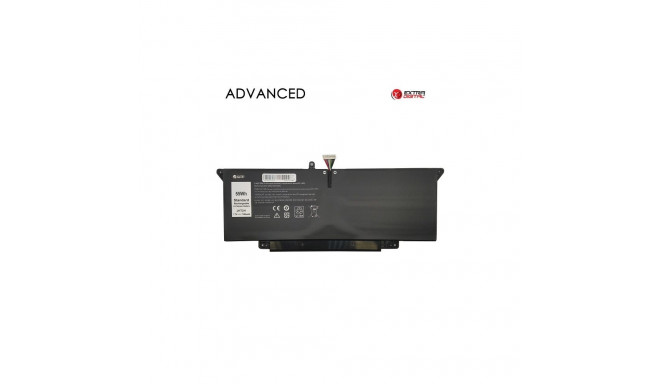 Notebook Battery DELL JHT2H, 7100mAh, Extra Digital Advanced