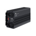 Newell voltage converter with pure sine wave - 24 V / 230 V, 2000 W.