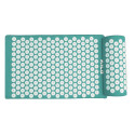 KiCA AuraSpike Acupressure Mat with Pillow (Green)