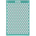 KiCA AuraSpike Acupressure Mat with Pillow (Green)