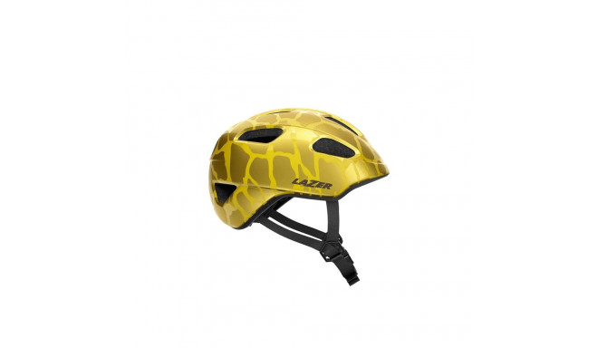 Kiiver LAZER PNUT KinetiCore, CE-CPSC, Golden Giraffe, kollane