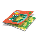 SES Eco fingerpaint cards