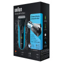 Braun Series 3 ProSkin 3040s, shaver (black)