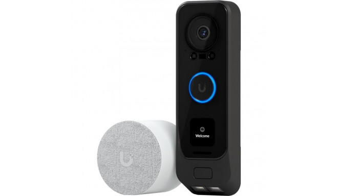 Ubiquiti Unifi Protect G4 Doorbell Professional PoE Kit, doorbell (black)