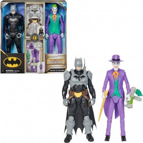 Batman Adventures - Batman vs The Joker (2er Set, 30 cm)