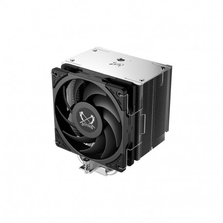 Mugen 6 (aluminium/schwarz, 120 mm)