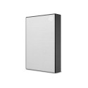 Seagate One Touch with Password 5 TB, External Hard Drive (silver, Micro-USB-B 3.2 Gen 1 (5 Gbit/s))