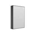 Seagate One Touch with Password 5 TB, External Hard Drive (silver, Micro-USB-B 3.2 Gen 1 (5 Gbit/s))