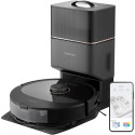 Roborock Q8 Max+, robot vacuum cleaner (black, incl. RoboDock Plus)