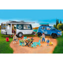 PLAYMOBIL 71423 Family Fun Caravan with Car, construction toy