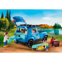 PLAYMOBIL 71423 Family Fun Caravan with Car, construction toy