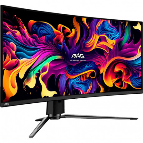 MAG 341CQPDE QD-OLED (86.8 cm (34.2 Zoll), schwarz, UWQHD, QD-OLED, Curved, Adaptive-Sync, HDR, 175H