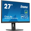 iiyama ProLite XUB2763HSU-B1, LED monitor - 27 -  black (matt), FullHD, IPS, AMD Free-Sync, 100Hz pa