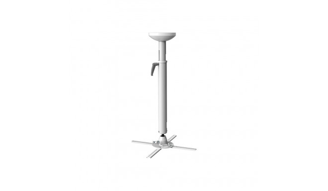 HAGOR Beamfix II 670 - 900 mm, ceiling mount (white)