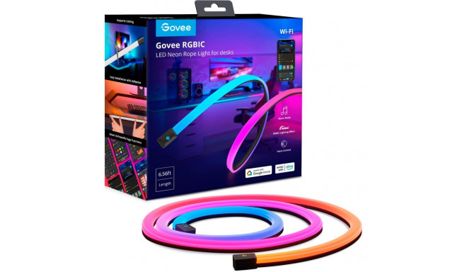 Gaming Table Neon Light (2 Meter)
