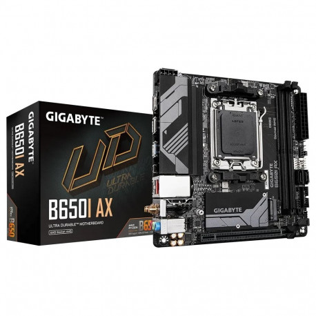 GIGABYTE B650I AX - Socket AM5 - motherboard