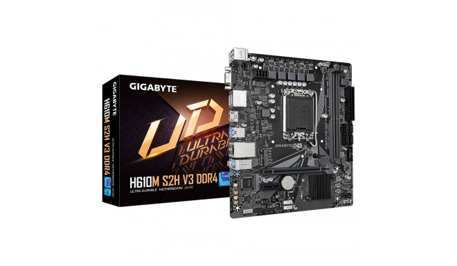 GIGABYTE H610M S2H V3 DDR4 - Socket 1700 - motherboard