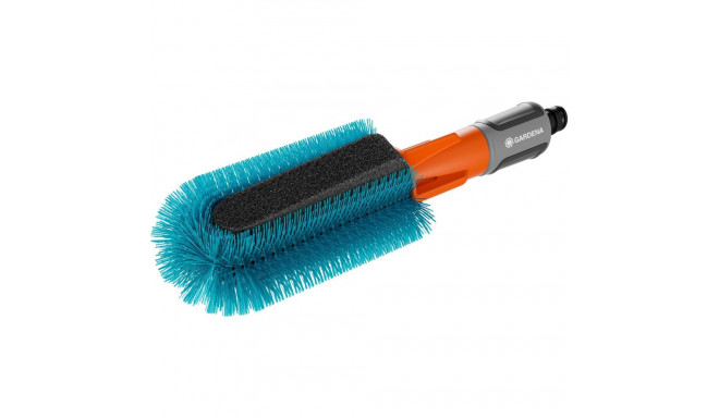 GARDENA Cleansystem bicycle brush, washing brush (grey/turquoise)