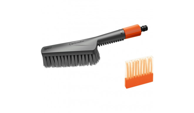 GARDENA Cleansystem washing set with hand brush S soft, washing brush (grey, incl. 10 soap sticks)