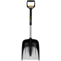 Fiskars X-series telescopic car snow shovel (black/orange)